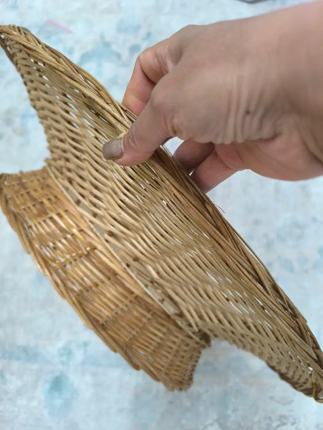 سبد حصیری|صنایع دستی و سایر لوازم تزئینی|تهران, بوستان چیتگر|دیوار