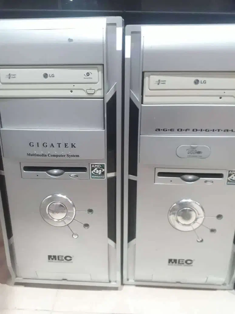 قاب کیس+پاور+دی وی دی|قطعات و لوازم جانبی رایانه|تهران, ونک|دیوار