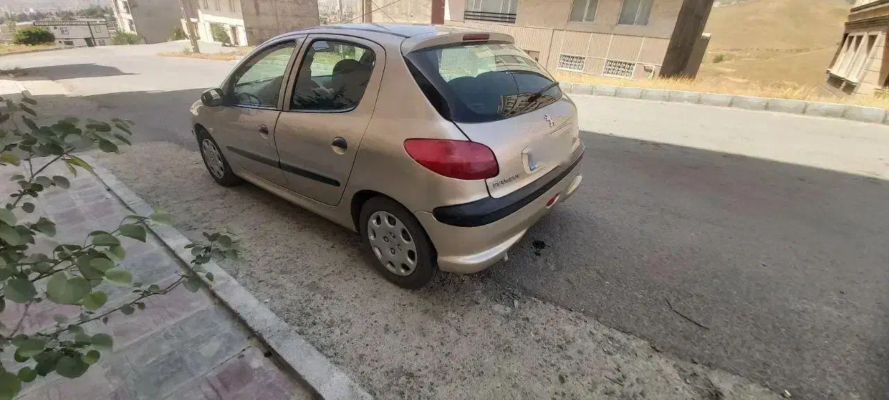 پژو ۲۰۶ تیپ ۲ مدل ۸۴|خودرو سواری و وانت|کرمانشاه, |دیوار