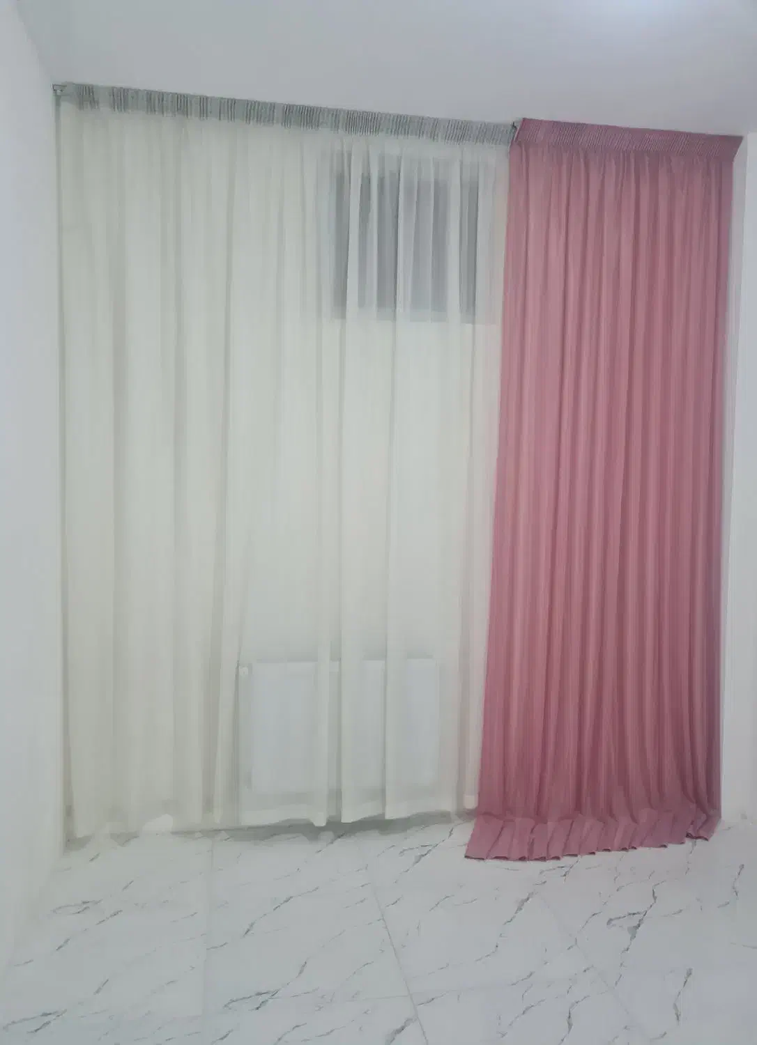 پرده پذیرایی|پرده، رانر، رومیزی|مشهد, کوی المهدی|دیوار