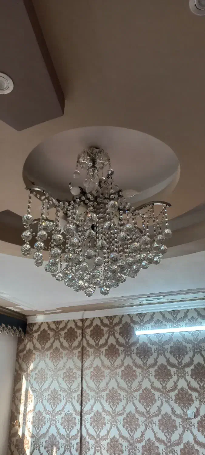 لوستر|لوستر و چراغ آویز|خوی, |دیوار