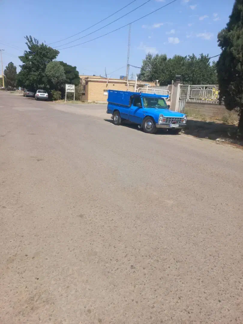 فروش نیسان دیزل|خودرو سواری و وانت|بن, |دیوار