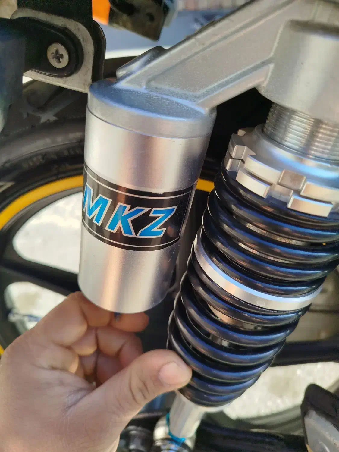 mkz 200cc|موتورسیکلت|ساوه, |دیوار
