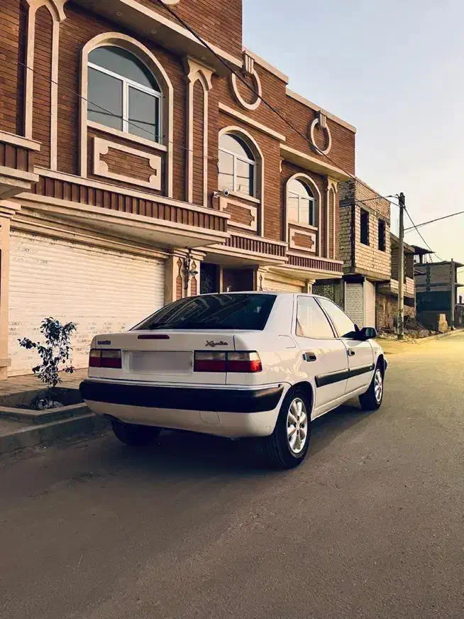 زانتیا بی نظیر خوشگل|خودرو سواری و وانت|یزد, |دیوار