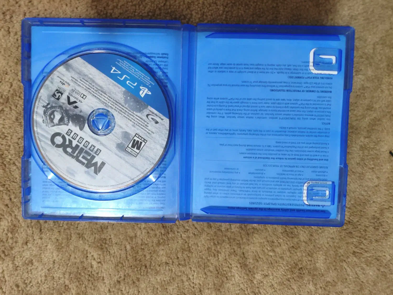 بازی مترو ps4|کنسول، بازی ویدئویی و آنلاین|بندر گناوه, |دیوار