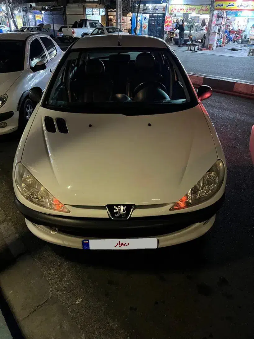 پژو206 تیپ 2|خودرو سواری و وانت|تهران, شهر زیبا|دیوار