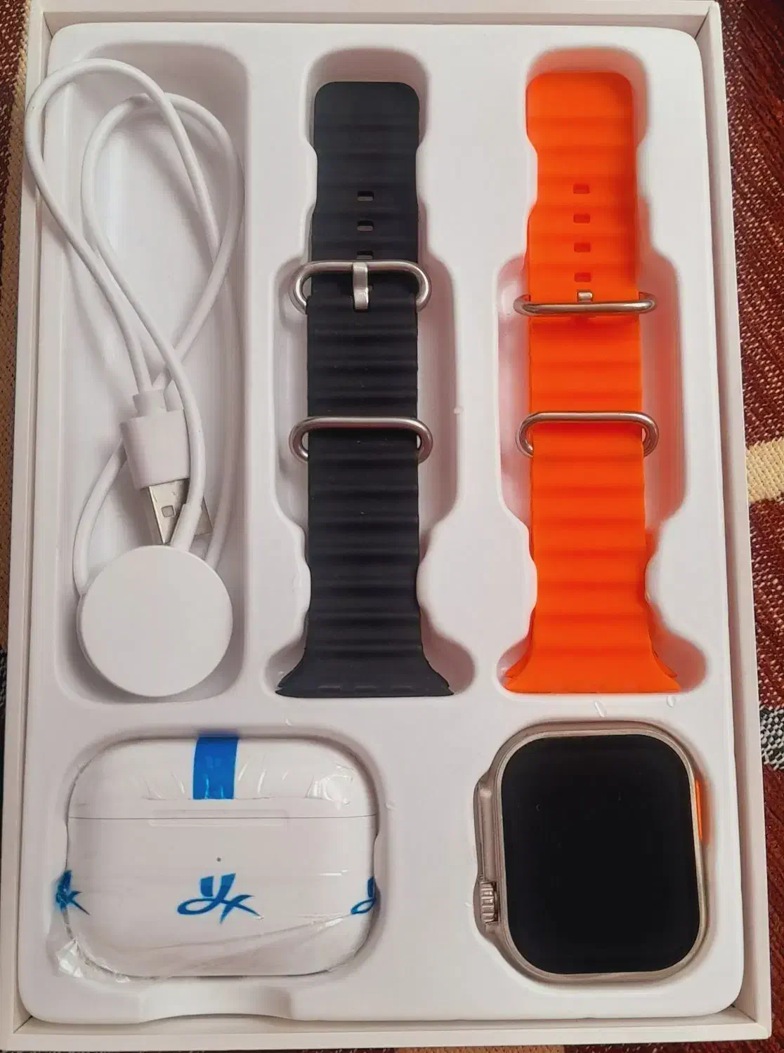 ایرپاد و ساعت نو|لوازم جانبی موبایل و تبلت|خمینی‌شهر, |دیوار