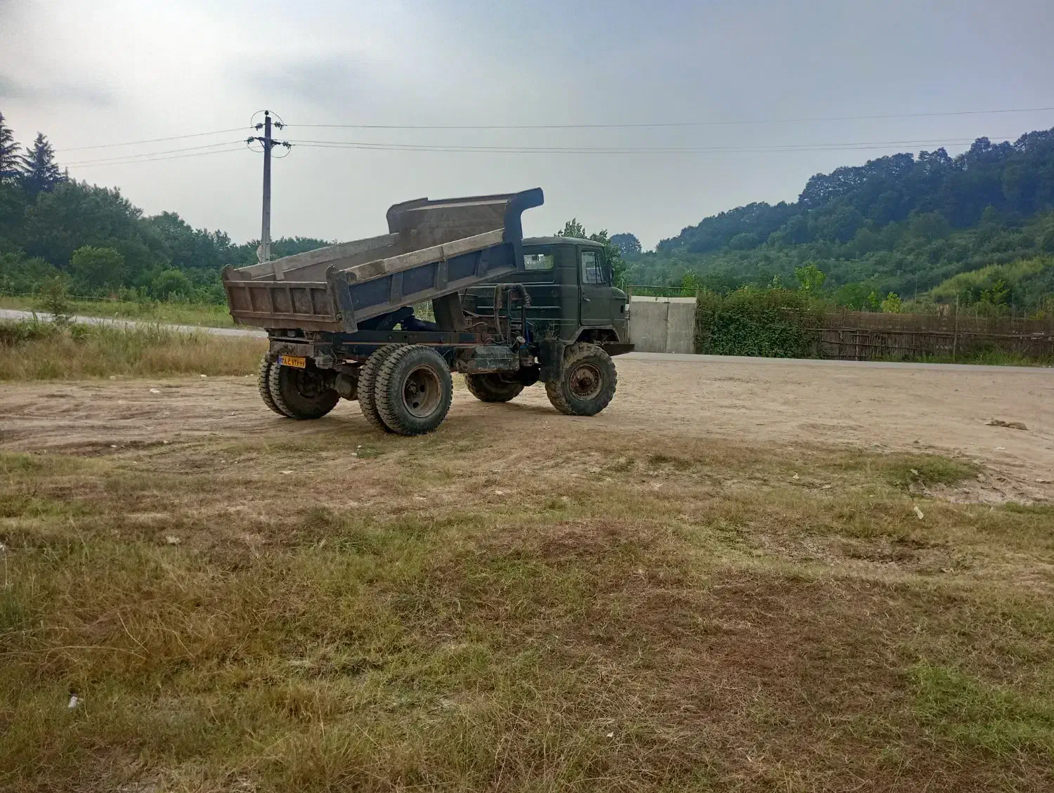 ماشین گاز۶۶کمپرسی|خودرو سنگین|لاهیجان, حزین|دیوار