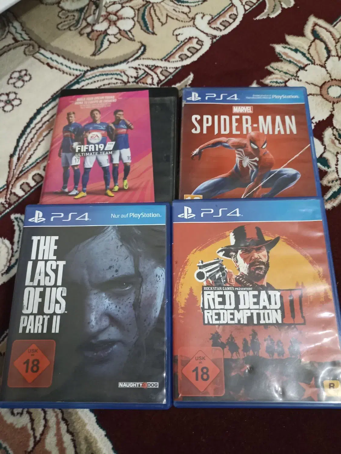 ps4 فروش فوری 500 گیگ آنلاین|کنسول، بازی ویدئویی و آنلاین|ری, اقدسیه|دیوار