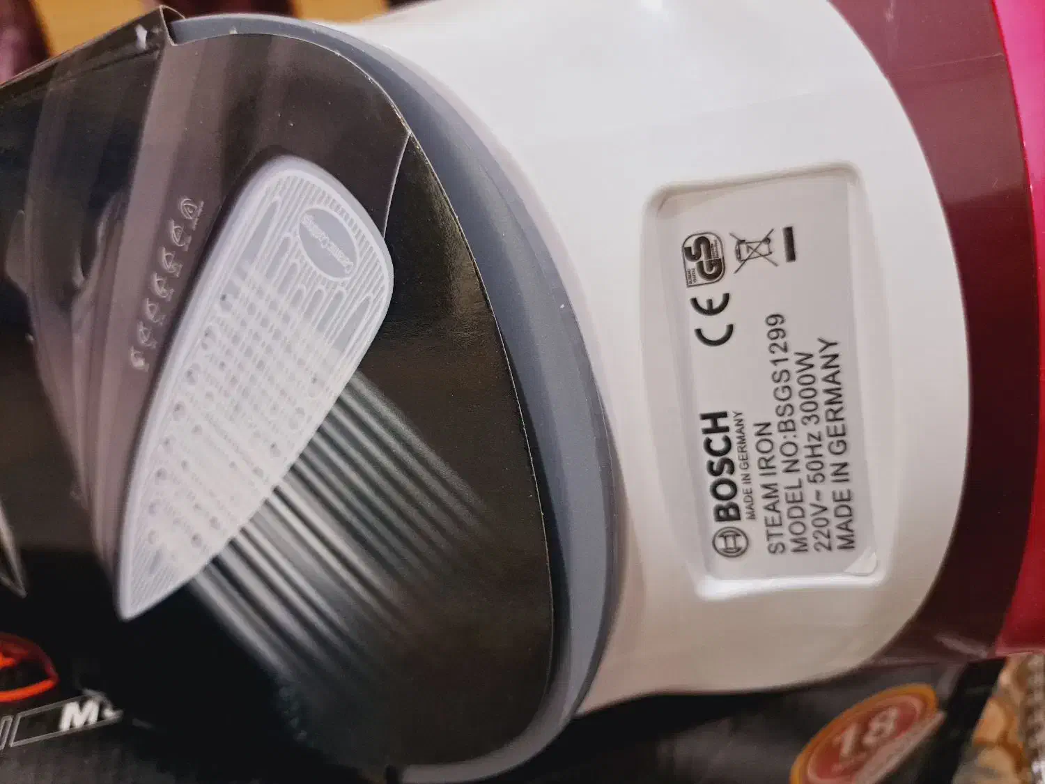 اتو بخار حرفه ای بوش المانی|اتو و لوازم اتو|پیر بکران, |دیوار