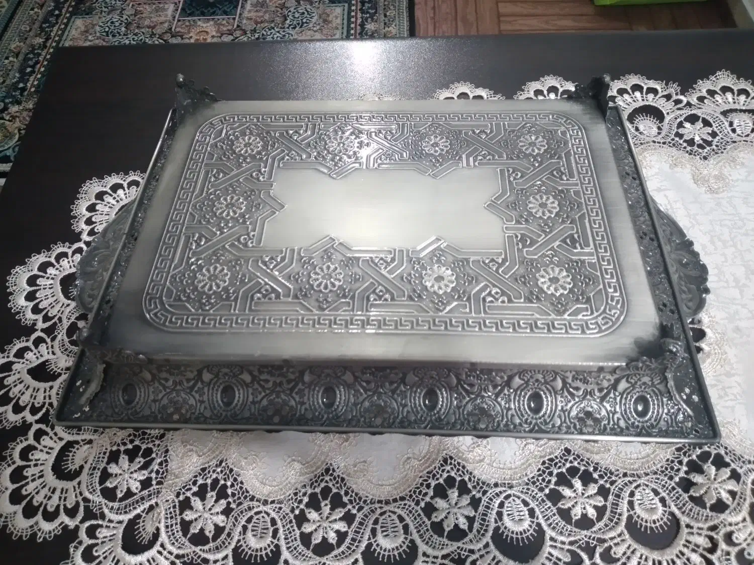 سینی چای|ظروف سرو و پذیرایی|تهران, شهرک فردوس (حسینی)|دیوار