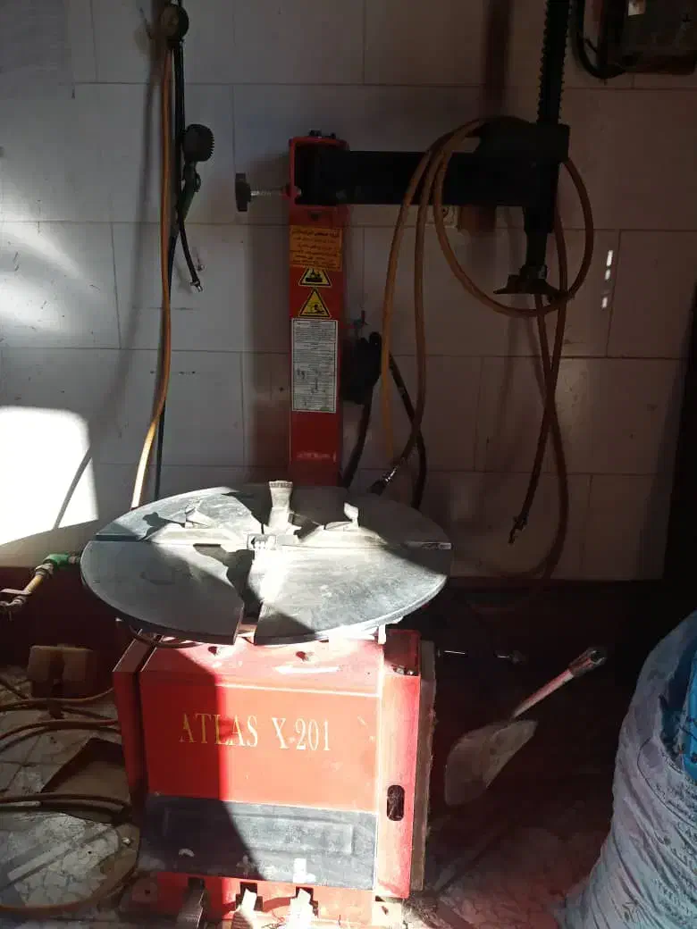 لاستیک درار اطلس|ابزارآلات|بیضا, |دیوار