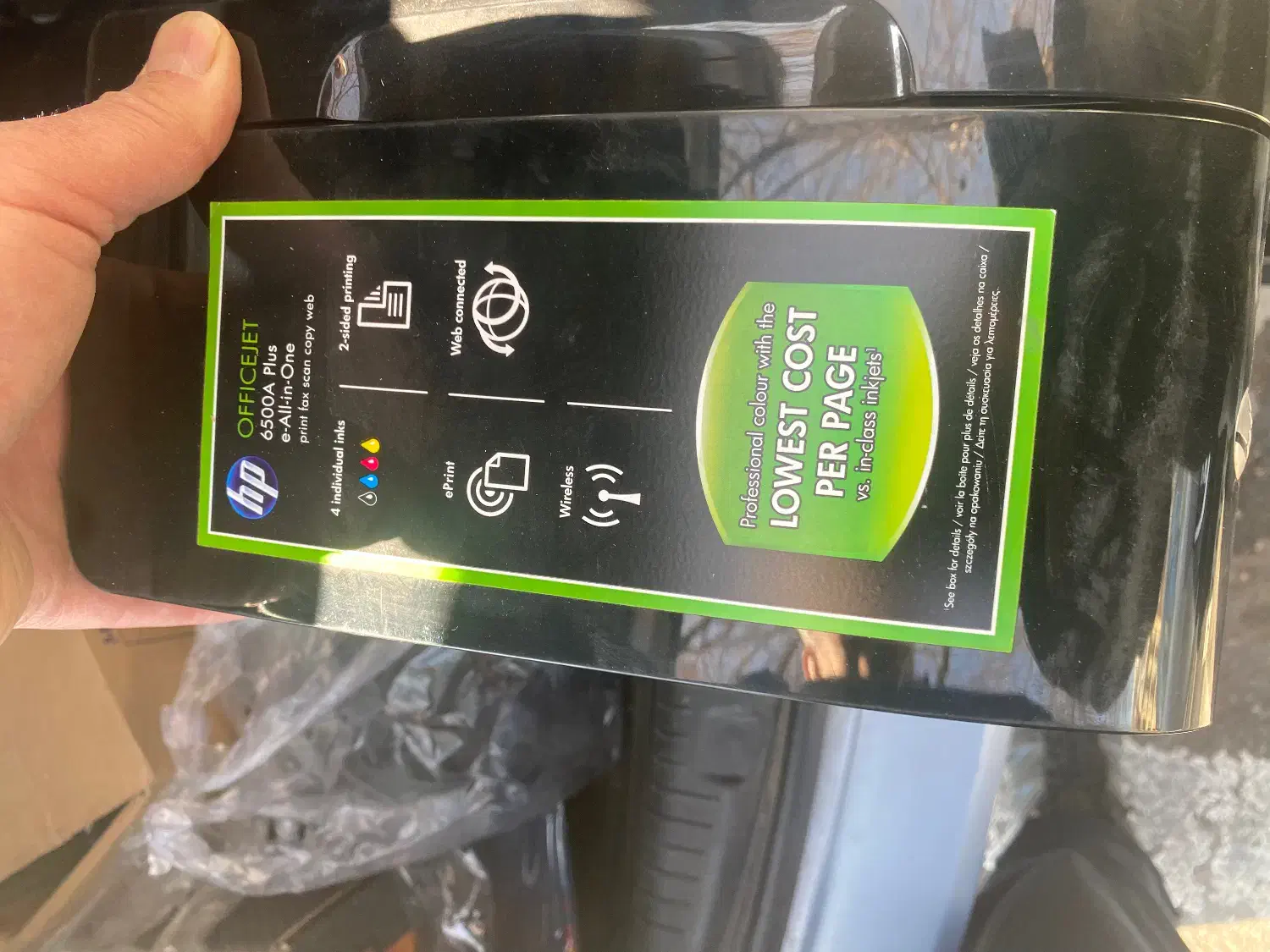 پرینتر hp officejet 6500 a plus|پرینتر، اسکنر، کپی، فکس|تهران, دارآباد|دیوار