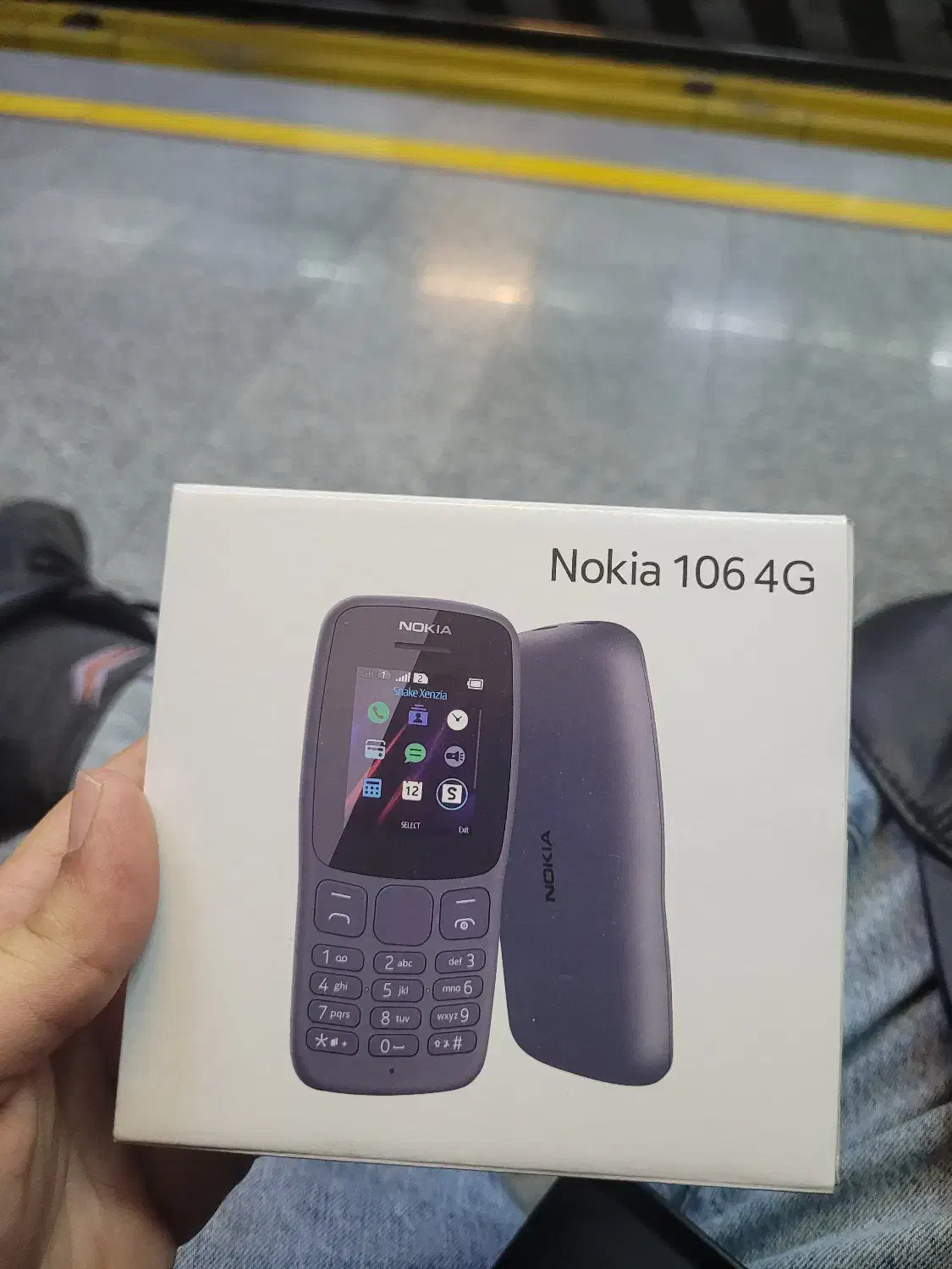 Nokia 106 4g نوکیا ۱۰۶ دو سیم کارت|موبایل|تهران, خواجه نظام الملک|دیوار