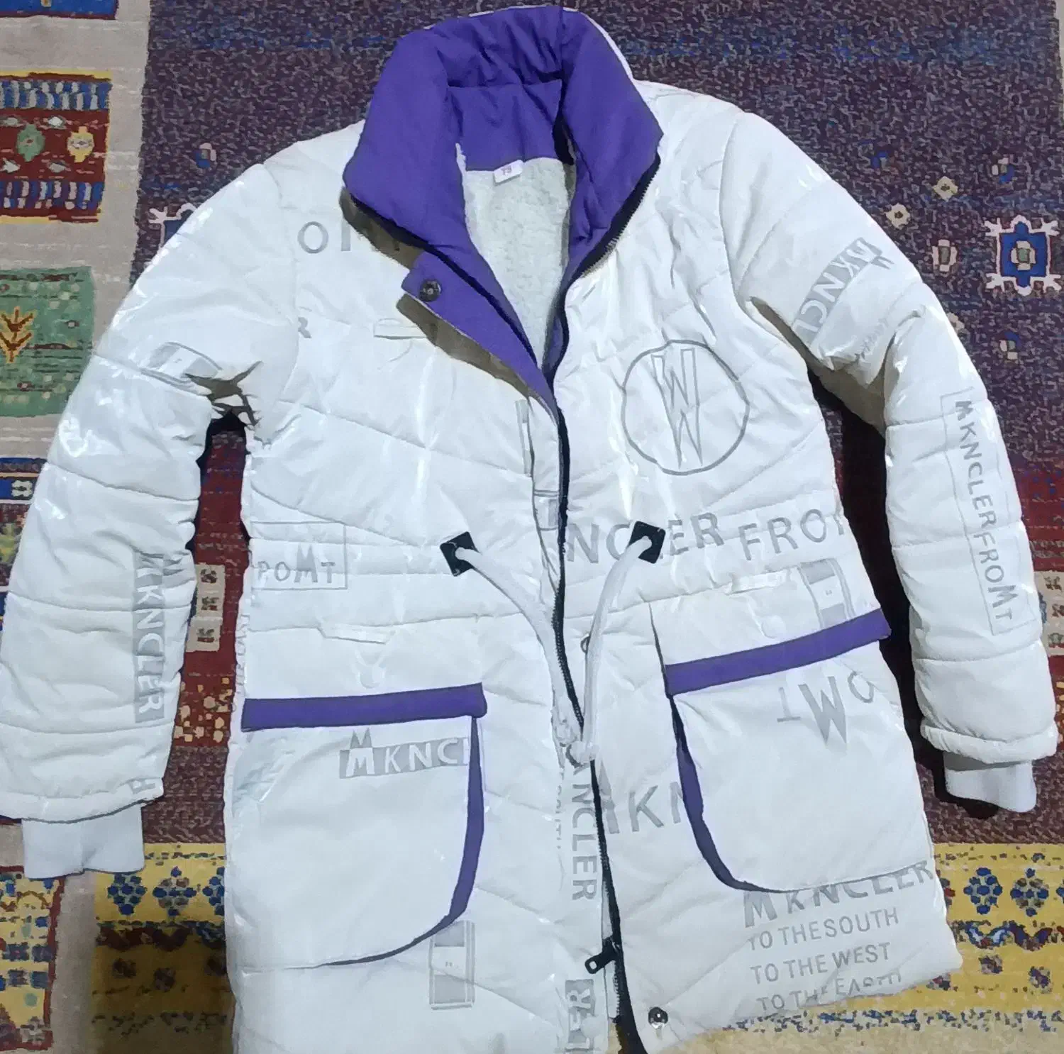 کاپشن دخترانه|لباس|محمدیه-قزوین, |دیوار