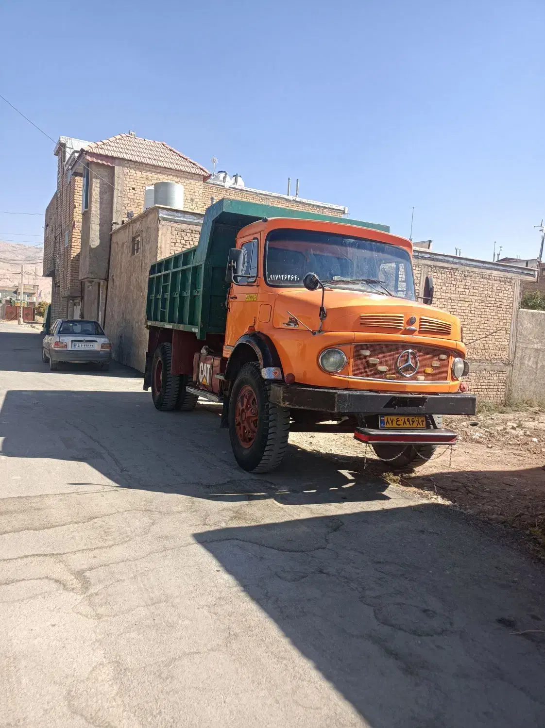 تک کمپرسی|خودرو سنگین|مرودشت, دولت آباد|دیوار