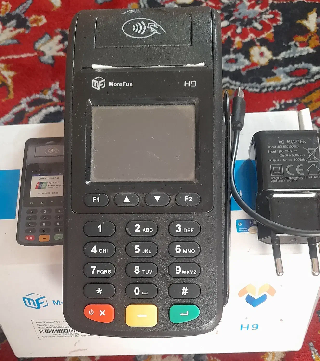 دستگاه کارت خوان سیار|فروشگاه و مغازه|تهران, شهرک ولیعصر شمالی|دیوار