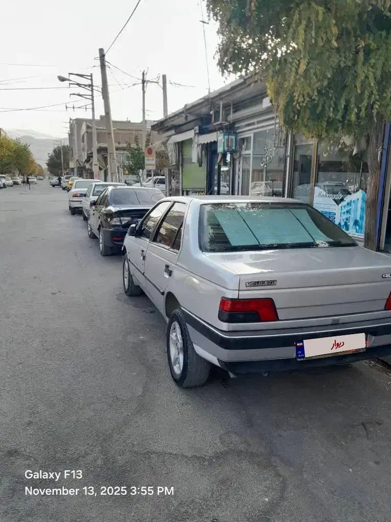 مدل 1387 پژو 405|خودرو سواری و وانت|پیرانشهر, |دیوار