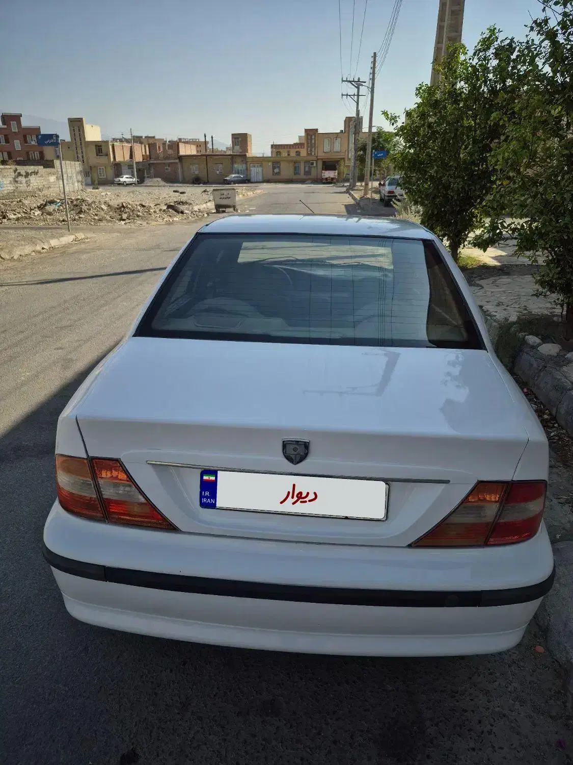 سمند تمام رنگ مدل ۹۵|خودرو سواری و وانت|کرمان, |دیوار