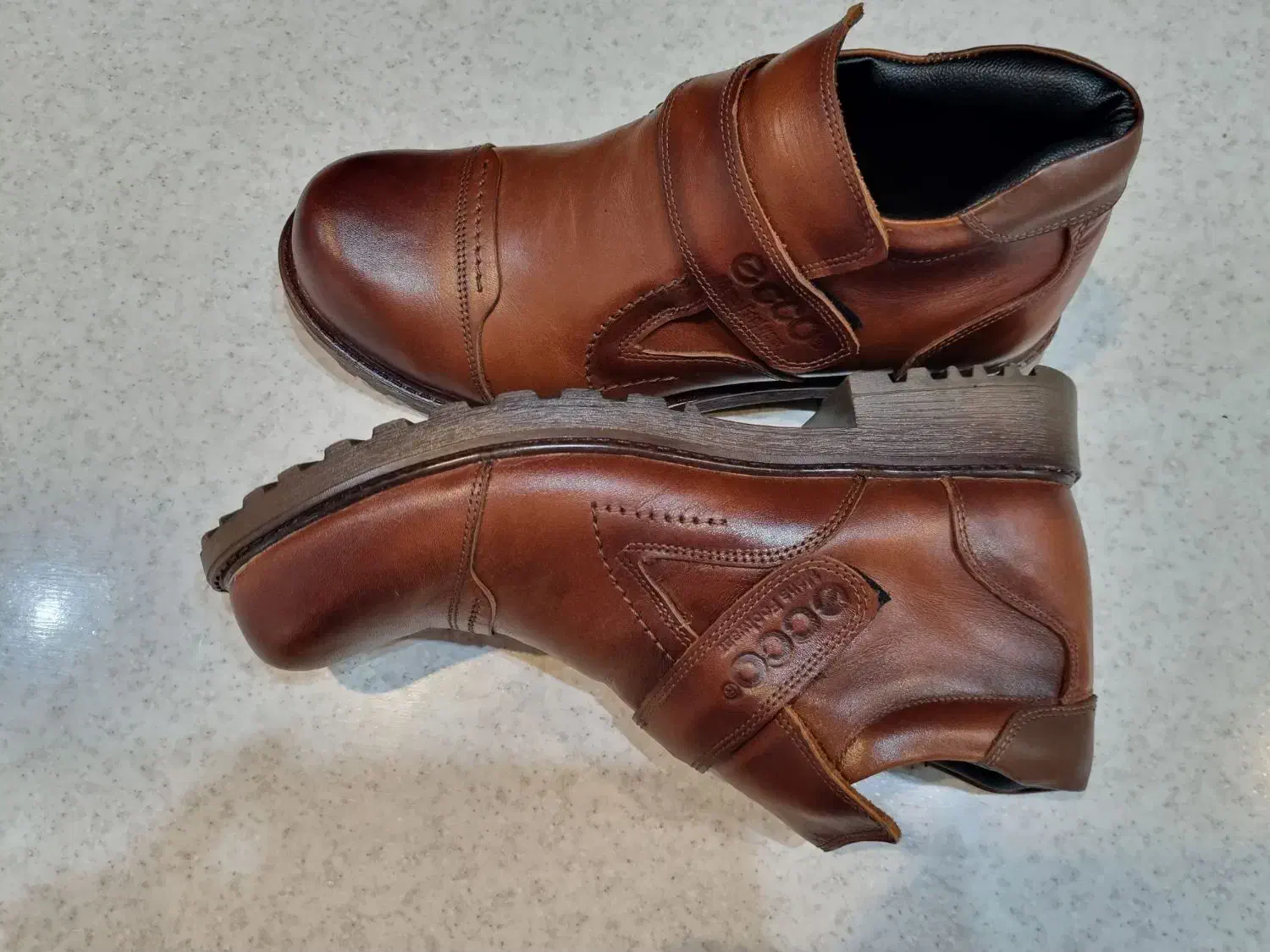 کفش چرم اصل مارک اکو|کیف، کفش، کمربند|نجف‌آباد, امیرکبیر|دیوار