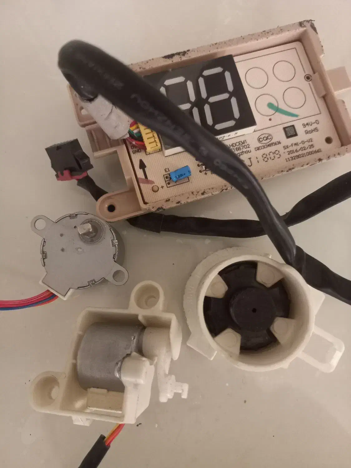 لوازم کولر گازی|کولر گازی و فنکوئل|نظرآباد, شهرک آزادگان|دیوار