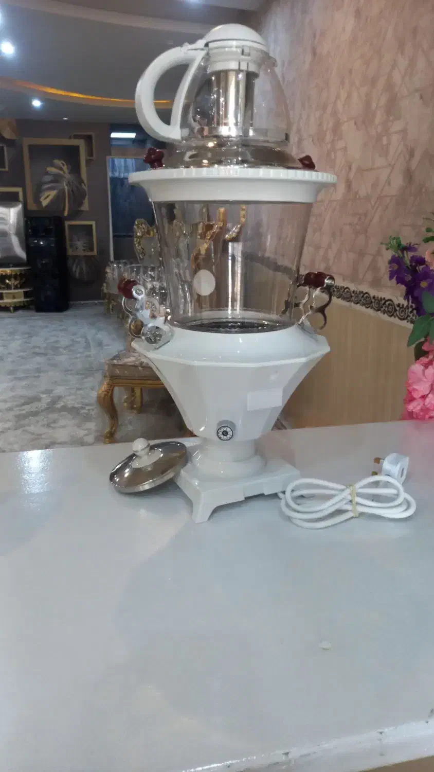 چایساز سماوری برقی|سماور، چایساز، قهوهساز|ورامین, ورامین|دیوار