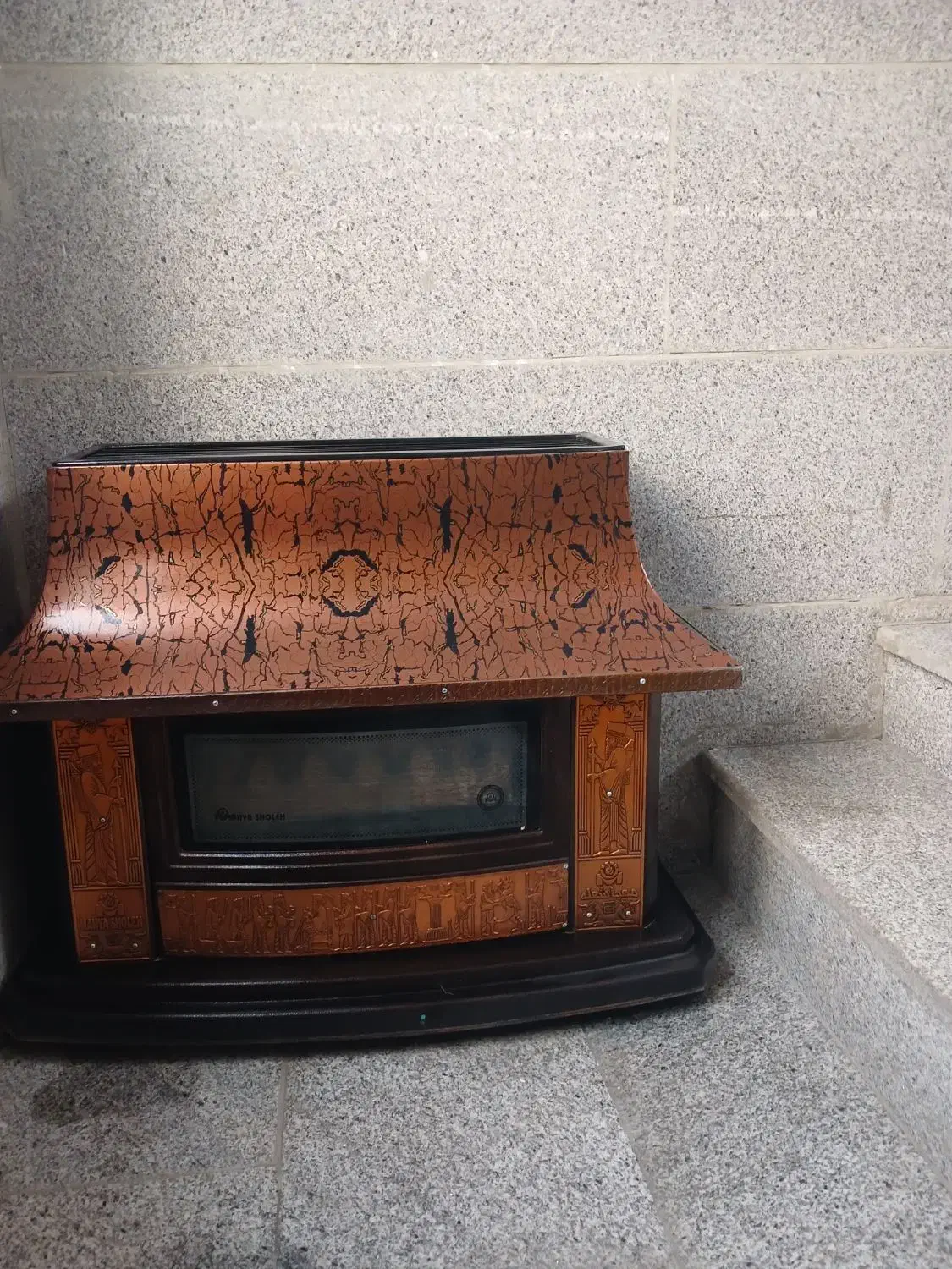 بخاری گازی مهیا شعله|بخاری، هیتر، شومینه|تهران, مسعودیه|دیوار