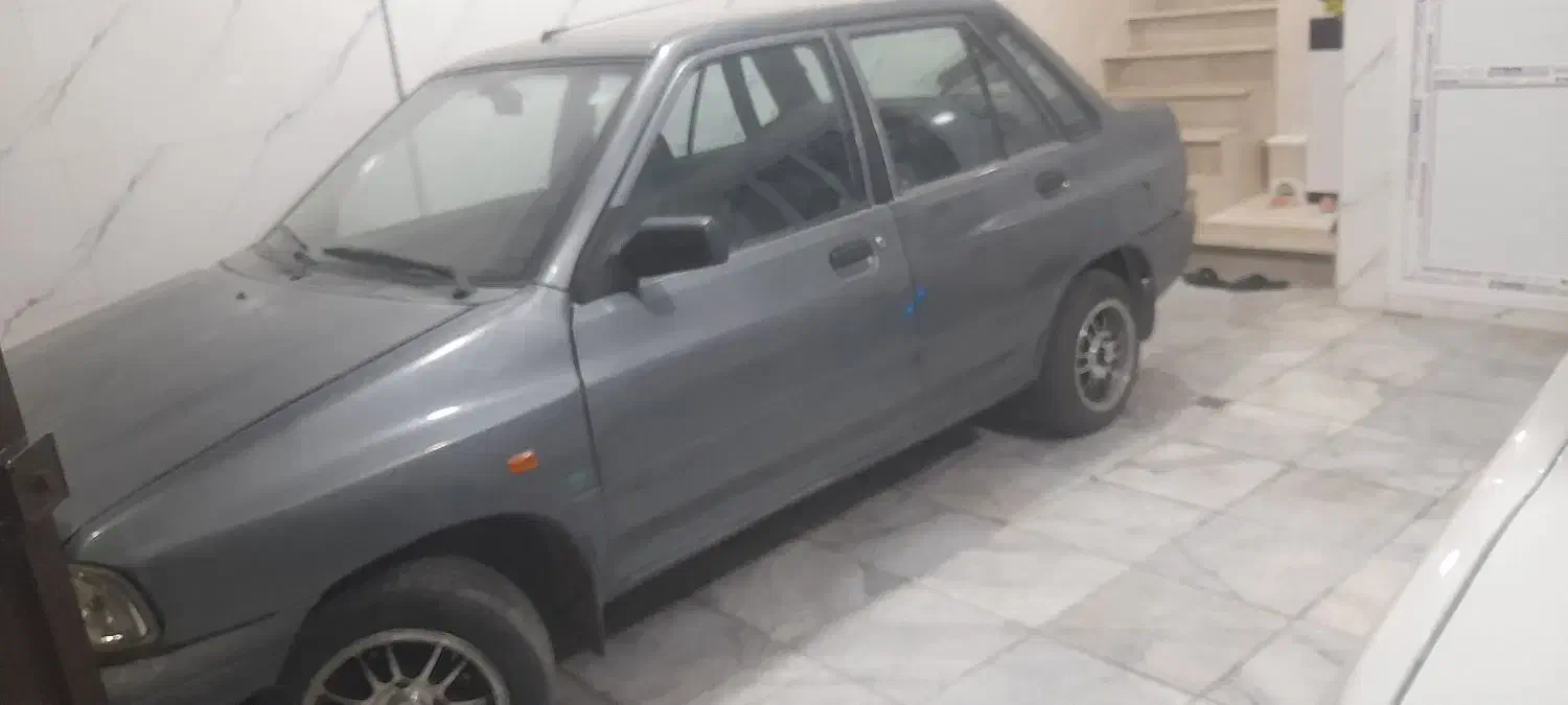 پراید صبا مدل ۸۹دوگانه کارخانه|خودرو سواری و وانت|ساوه, |دیوار