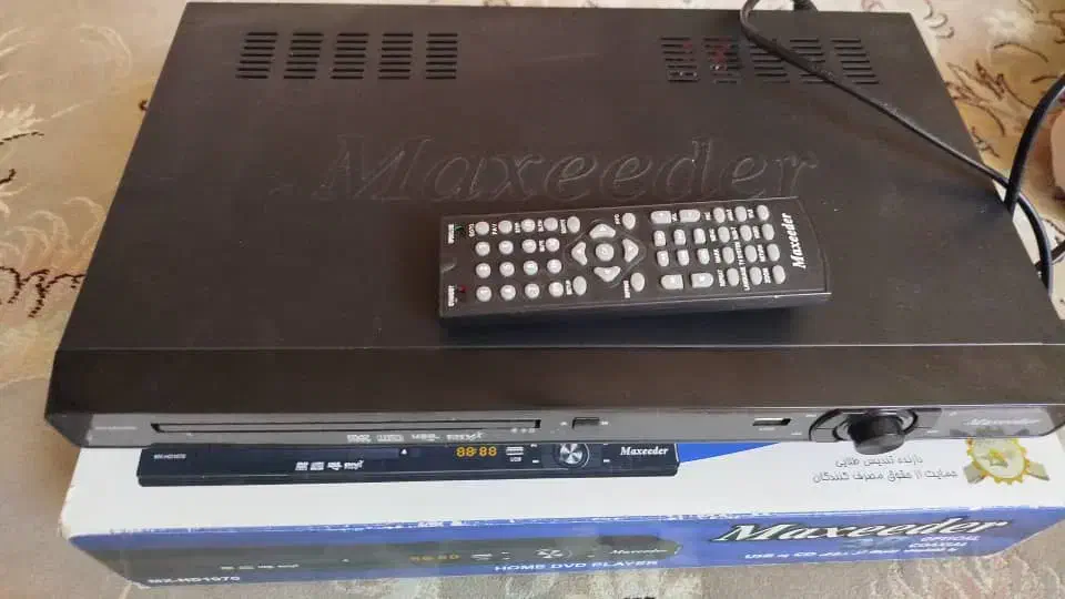 دی وی دی فلش خور|پخش‌کننده DVD و ویدیو|سهند, |دیوار