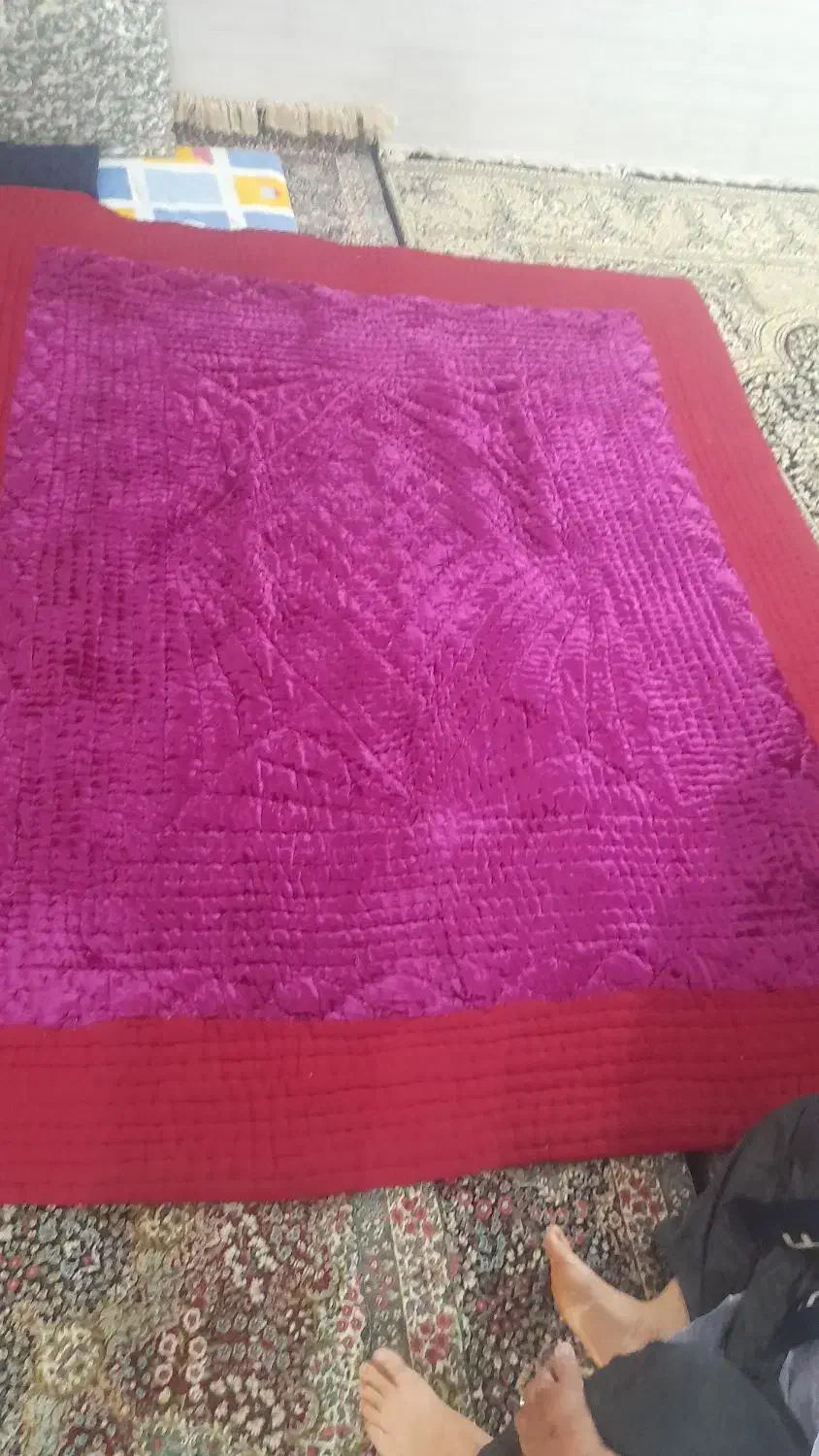 لحاف|رختخواب، بالش، پتو|جیرفت, |دیوار