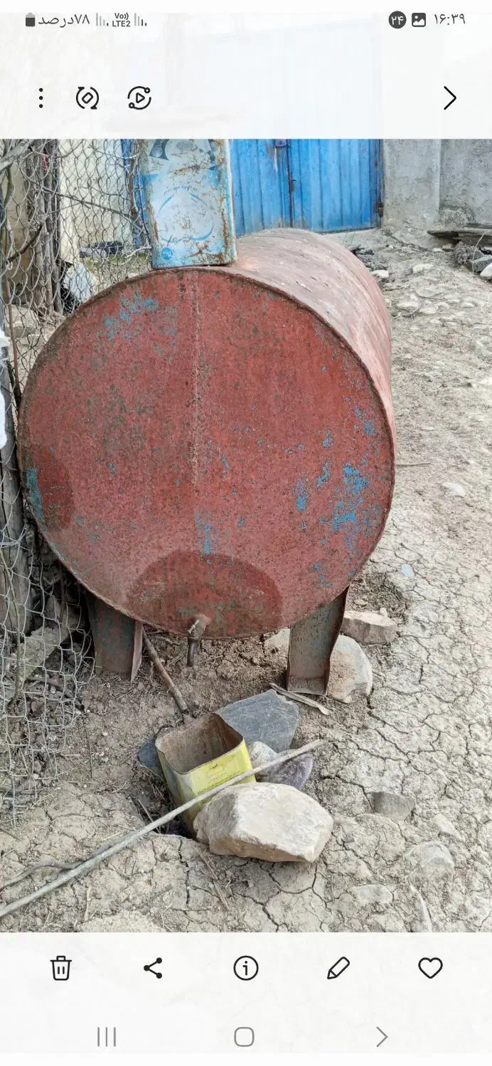 تانکر آب|ابزارآلات|بندر گز, |دیوار