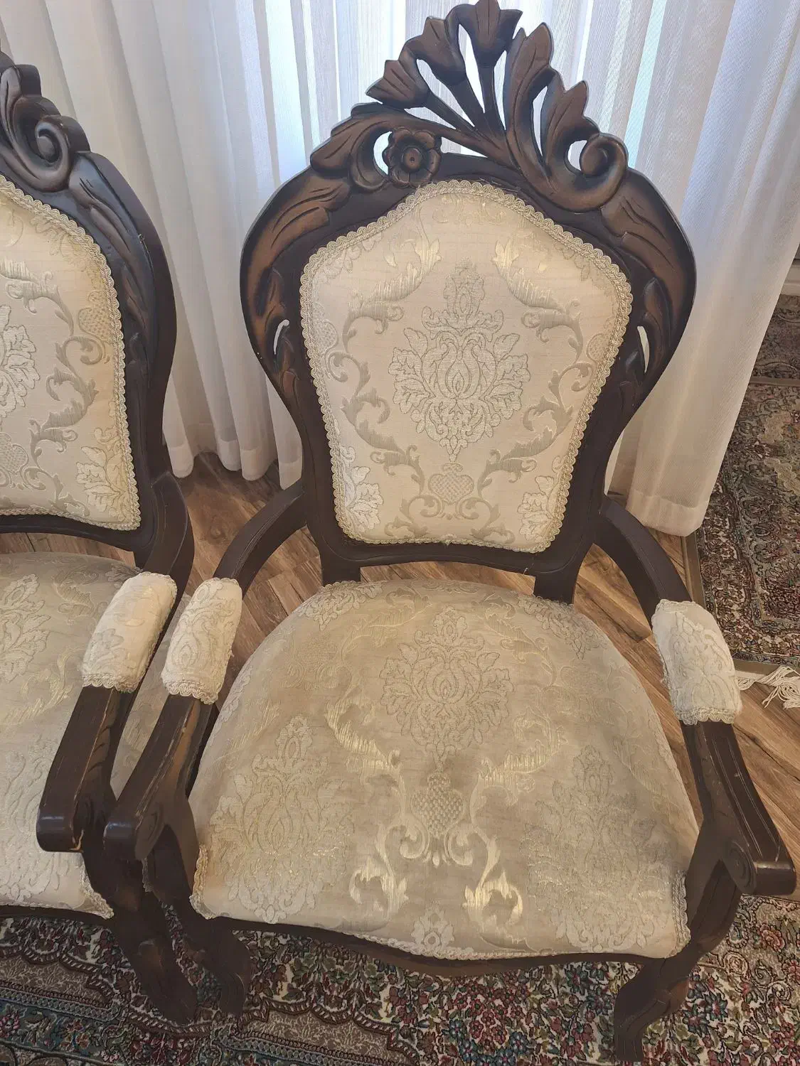 مبل سلطنتی|مبلمان خانگی و میز عسلی|نیشابور, شهرک فرهنگیان|دیوار