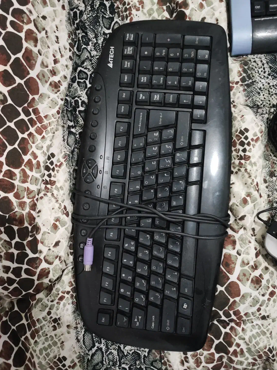 اسپیکر 3 تکه کیبورد موس آداپتور مانیتور هارد 250|رایانه رومیزی|ملارد, |دیوار