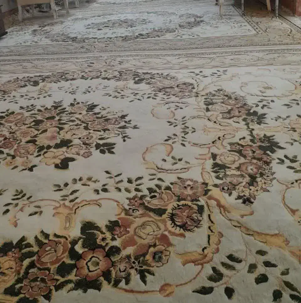 فرش  سنگین ۵۰۰شانه اکرولیک|فرش|تهران, چوب تراش|دیوار