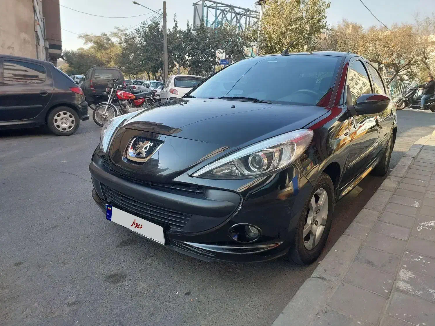 ۲۰۷ مدل ۹۶ اتومات|خودرو سواری و وانت|تهران, دردشت|دیوار