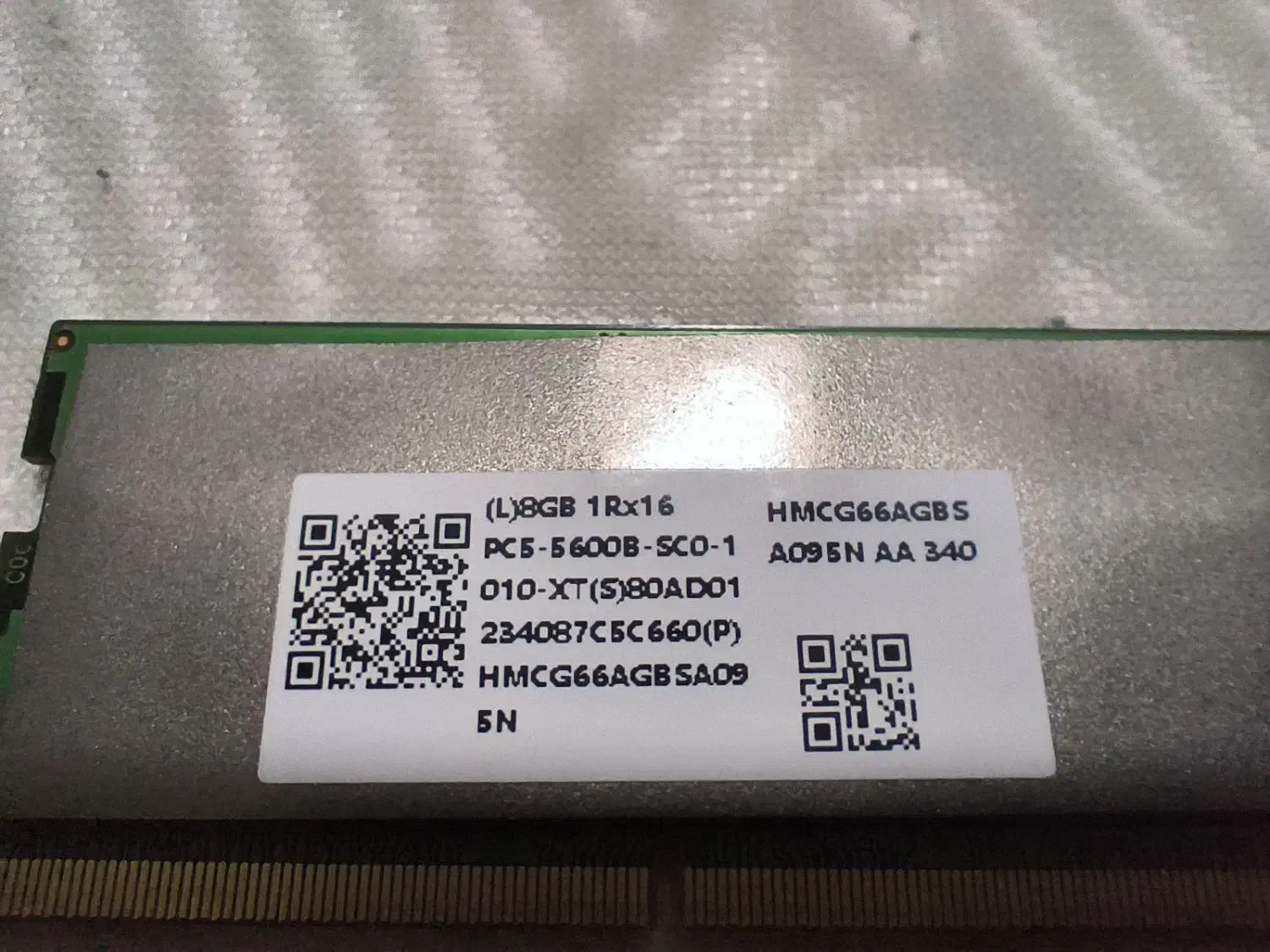 رم ddr5 لپ تاپ ایسوس 8 گیگ باس 5600|قطعات و لوازم جانبی رایانه|تهران, شهرک رضویه|دیوار