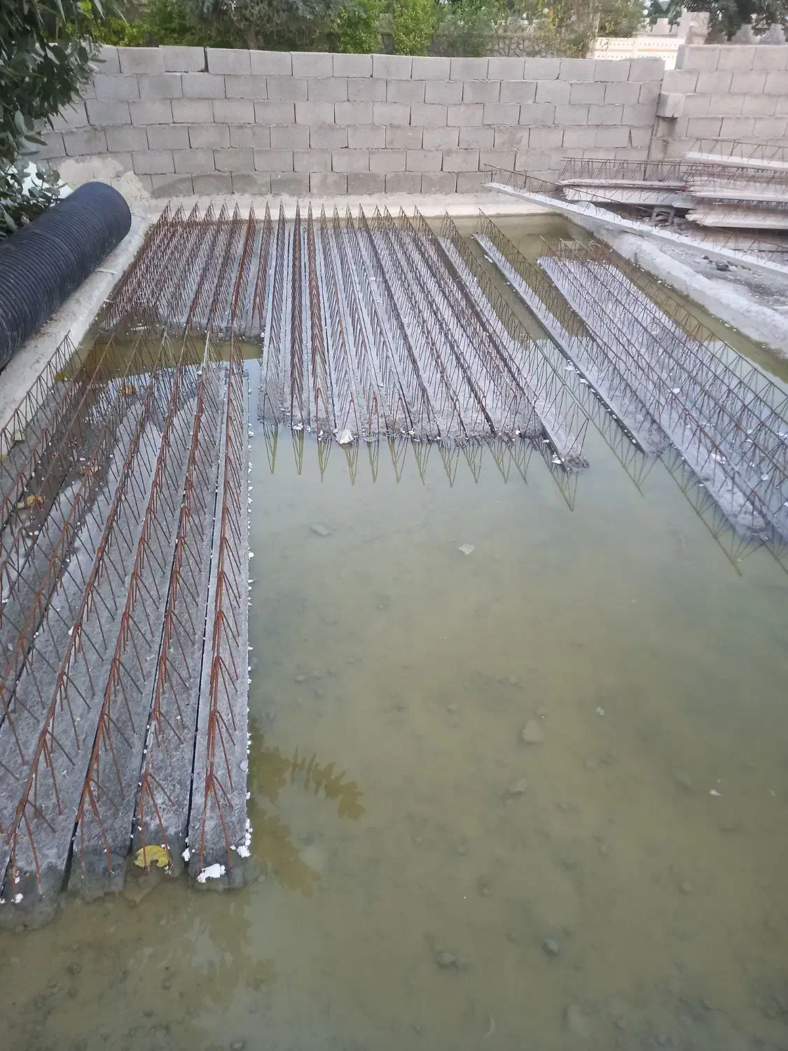 فوم تیرچه بلوک اجر ماسه|مصالح و تجهیزات ساختمان|بندرعباس, |دیوار