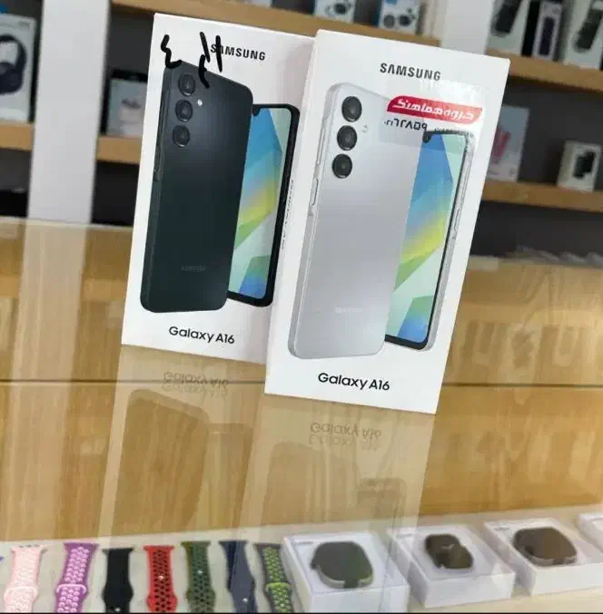 سامسونگ A16 حافظه۱۲۸رام ۶و۴ آکبند معاوضه و فروش|موبایل|اراک, |دیوار
