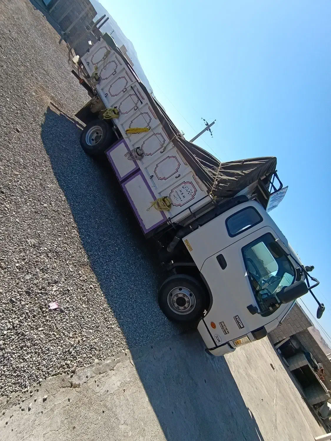 الوند ۶تن|خودرو سنگین|پلدشت, |دیوار