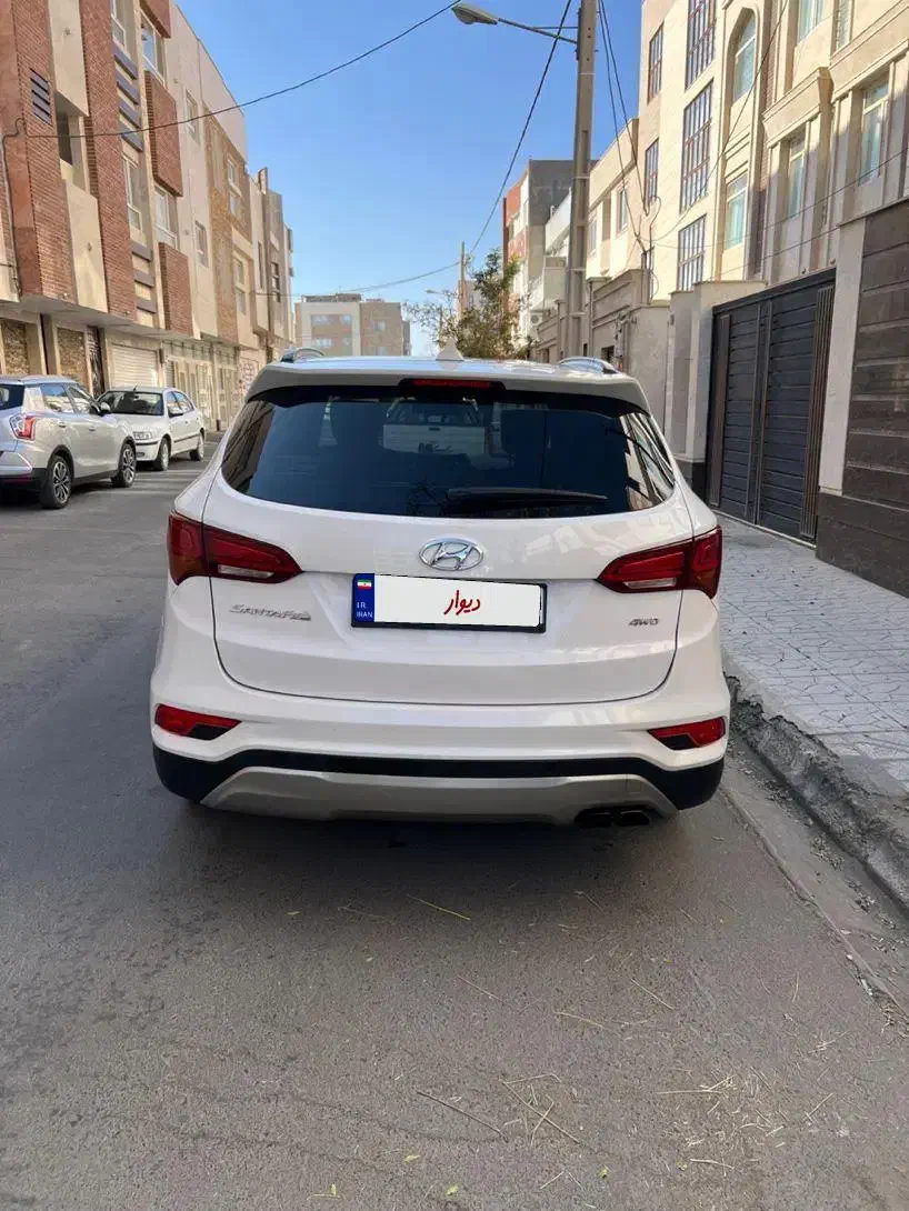 سانتافه 2016 فول وارداتی|خودرو سواری و وانت|بیرجند, |دیوار