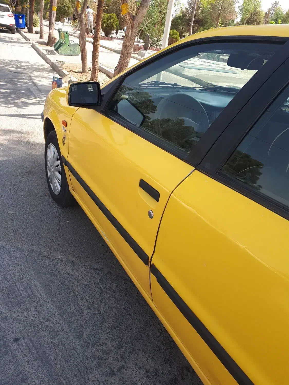 تاکسی سمند کارمدل۸۵برون شهری|خودرو سواری و وانت|پاکدشت, پاکدشت (مامازند)|دیوار