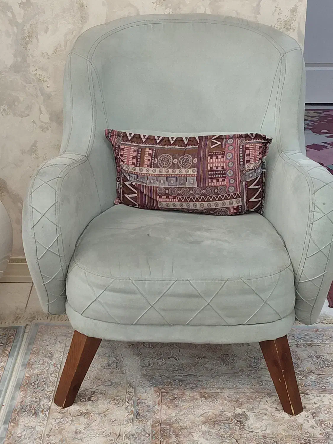 مبل ۸ نفره|مبلمان خانگی و میز عسلی|اندیشه, اندیشه فاز ۵|دیوار