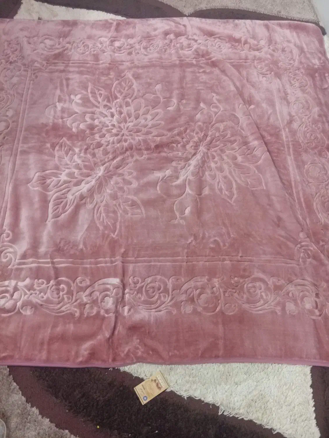 پتو دونفره|رختخواب، بالش، پتو|اردکان, |دیوار