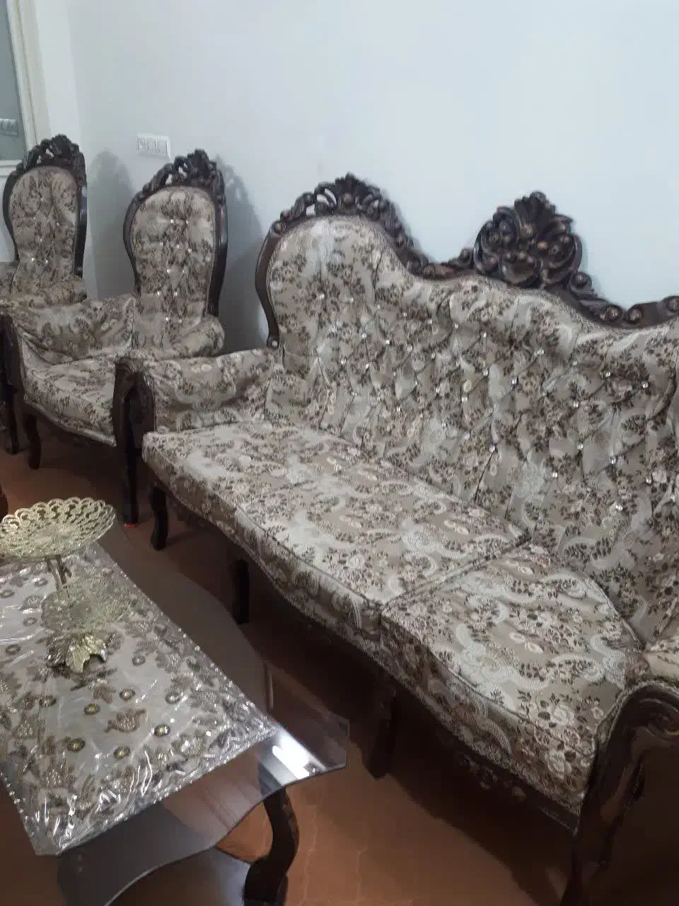 مبل استیل|مبلمان خانگی و میز عسلی|قم, دروازه چوبی|دیوار