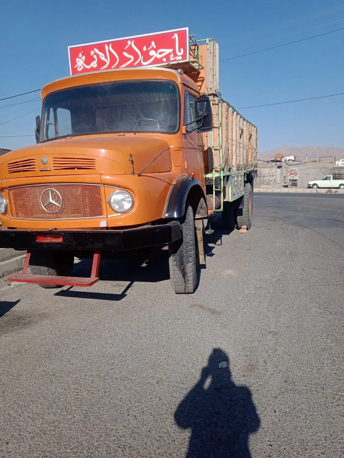 بنز تک مدل ۶۴|خودرو سنگین|زاهدان, |دیوار