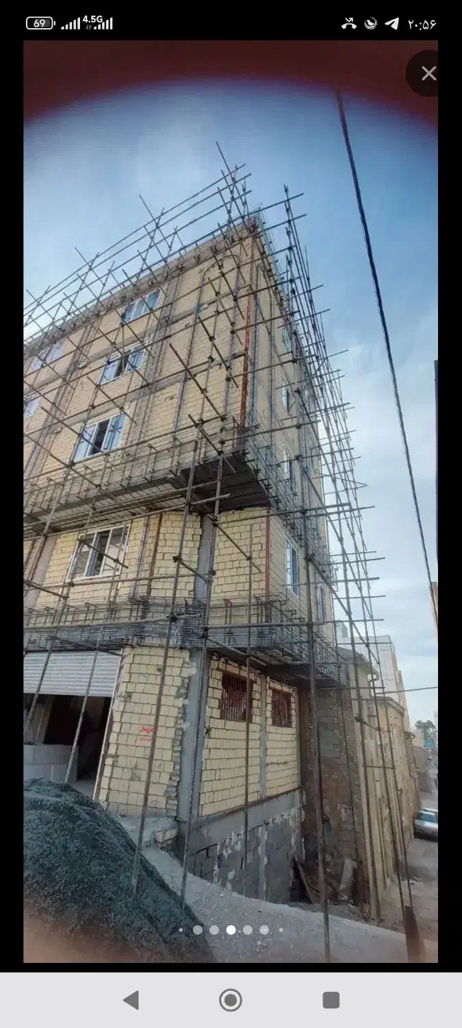 رابیتس کاری نما و داخله،والپست و نبشی کشی|خدمات پیشه و مهارت|کرمانشاه, |دیوار