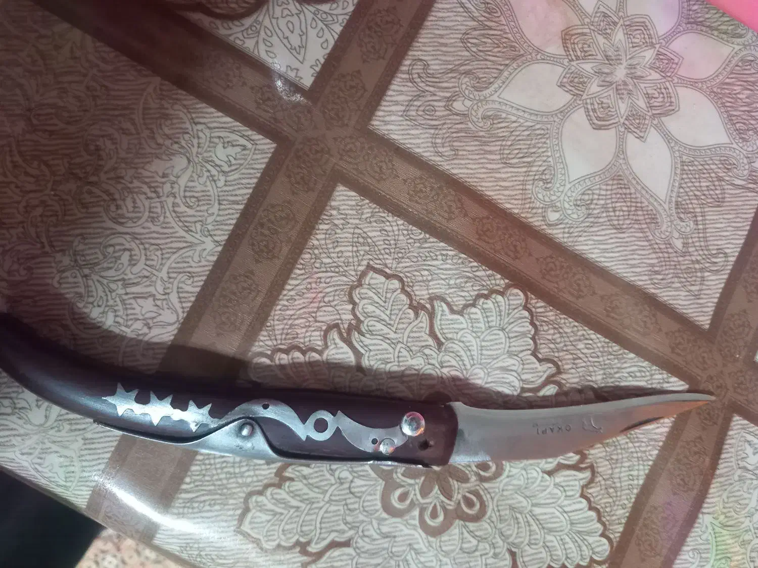 یک عدد چاقو اوکابی اصل المانی|کلکسیون اشیاء عتیقه|خوی, |دیوار