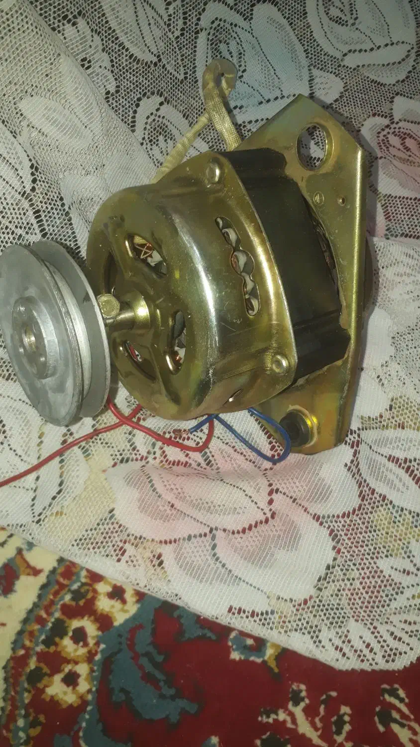 موتور شستشو لباسشویی دوقلو|ماشین لباسشویی و خشککن لباس|چرام, |دیوار