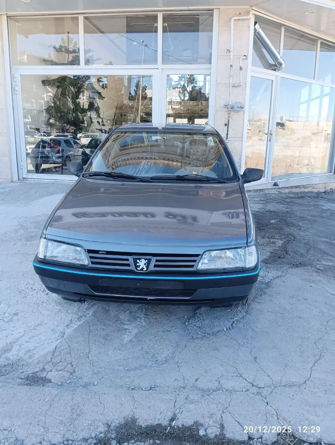 پژو۴۰۵ ۹۷ دوگانه شرکت|خودرو سواری و وانت|خرمدره, |دیوار