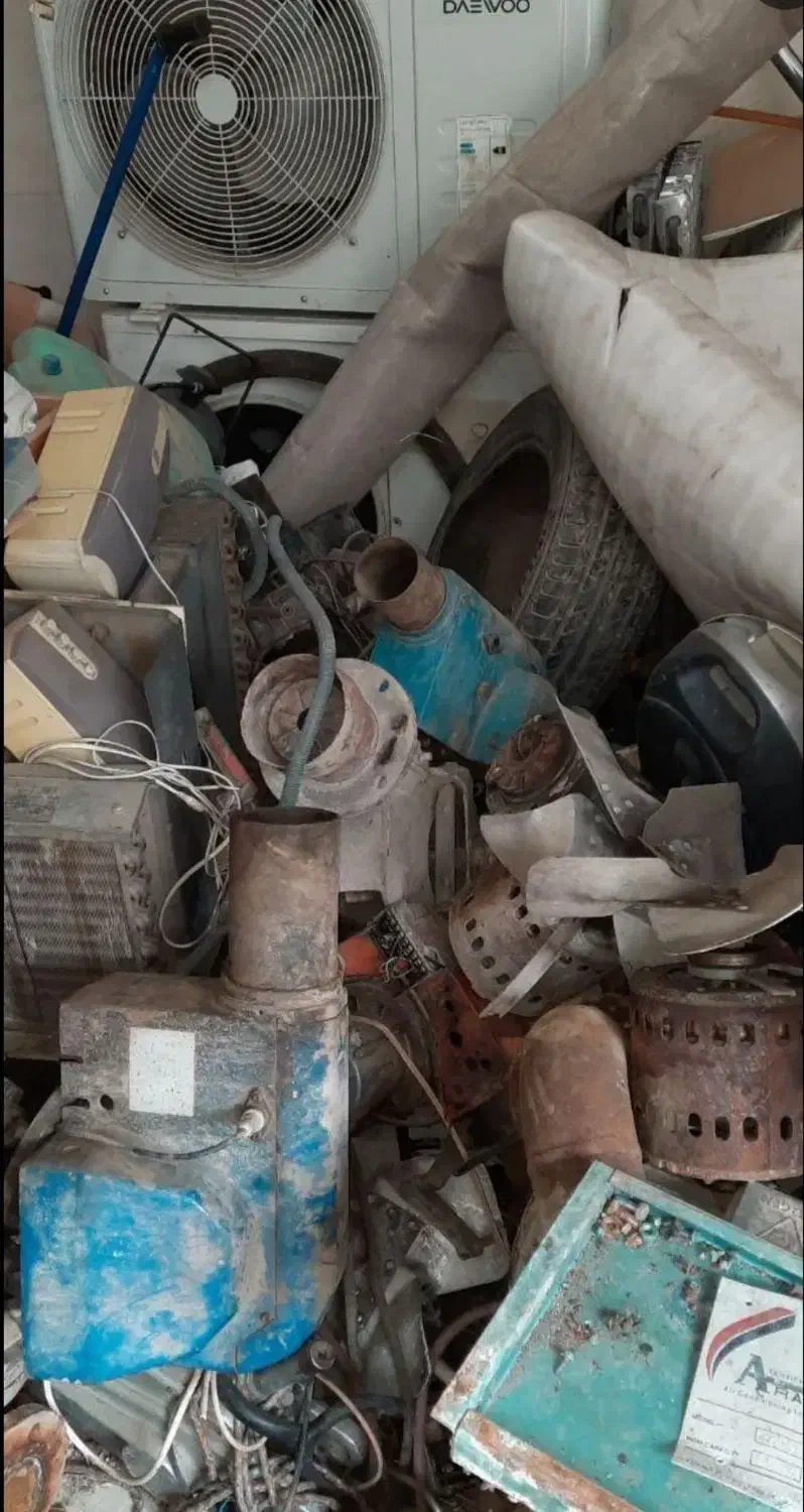 (سمساری) خریدفروش اهن ضایعات خرده ریز انبار فردیس|عمده‌فروشی|فردیس, دهکده|دیوار